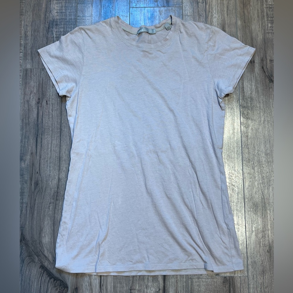 Vince Cotton Crewneck Short Sleeve Tee